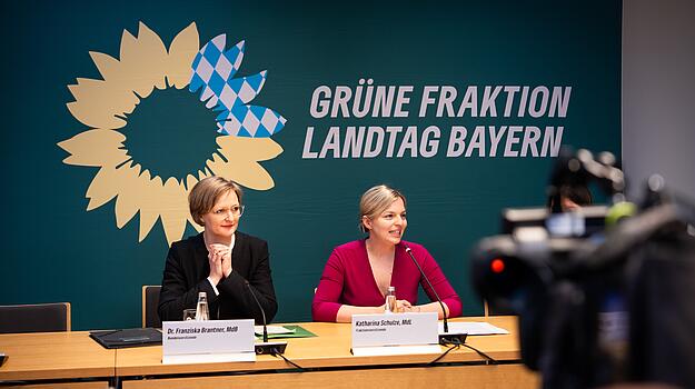 Dr. Franziska Brantner, MdB; Katharina Schulze, MdL